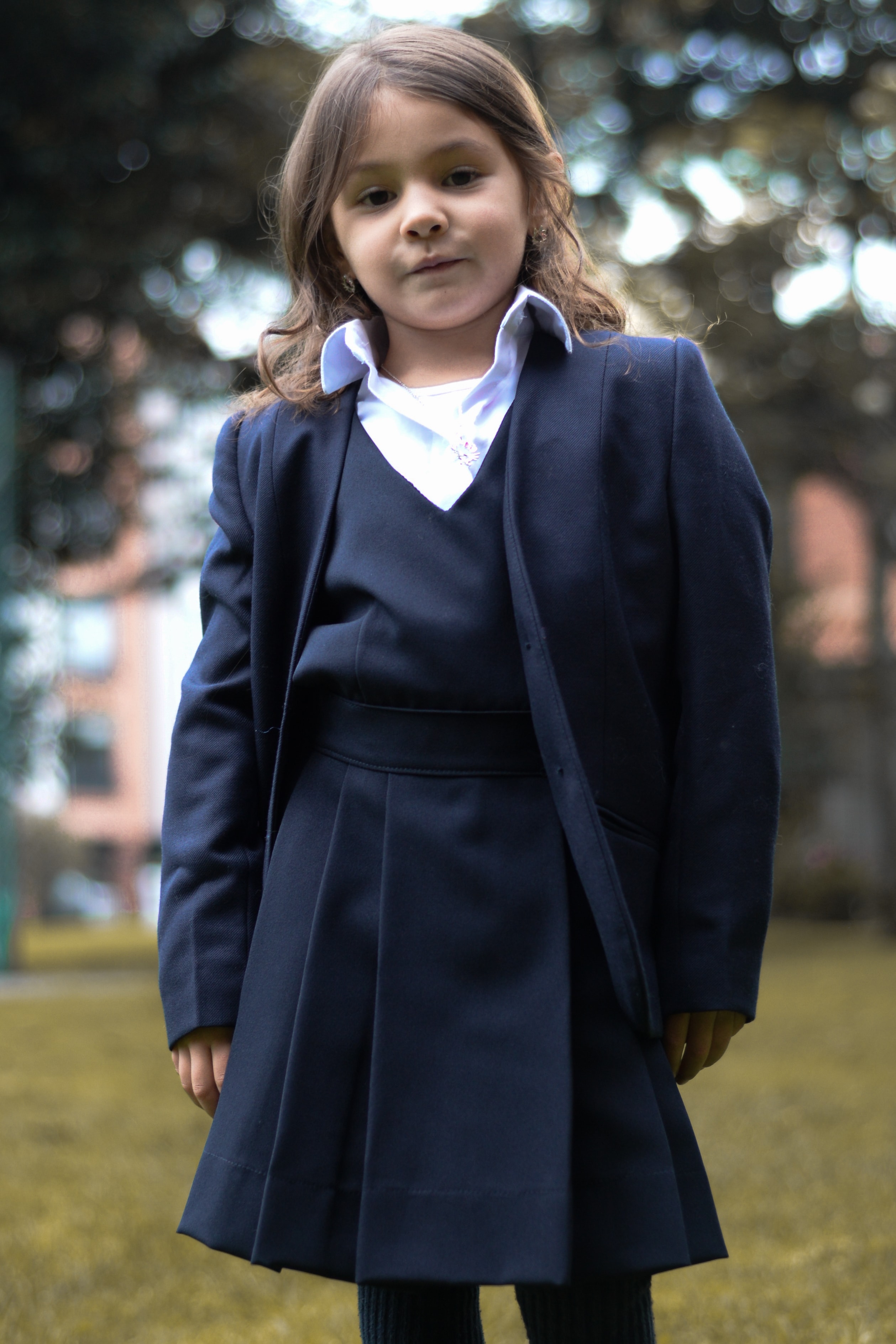Blazer Colegial Niña