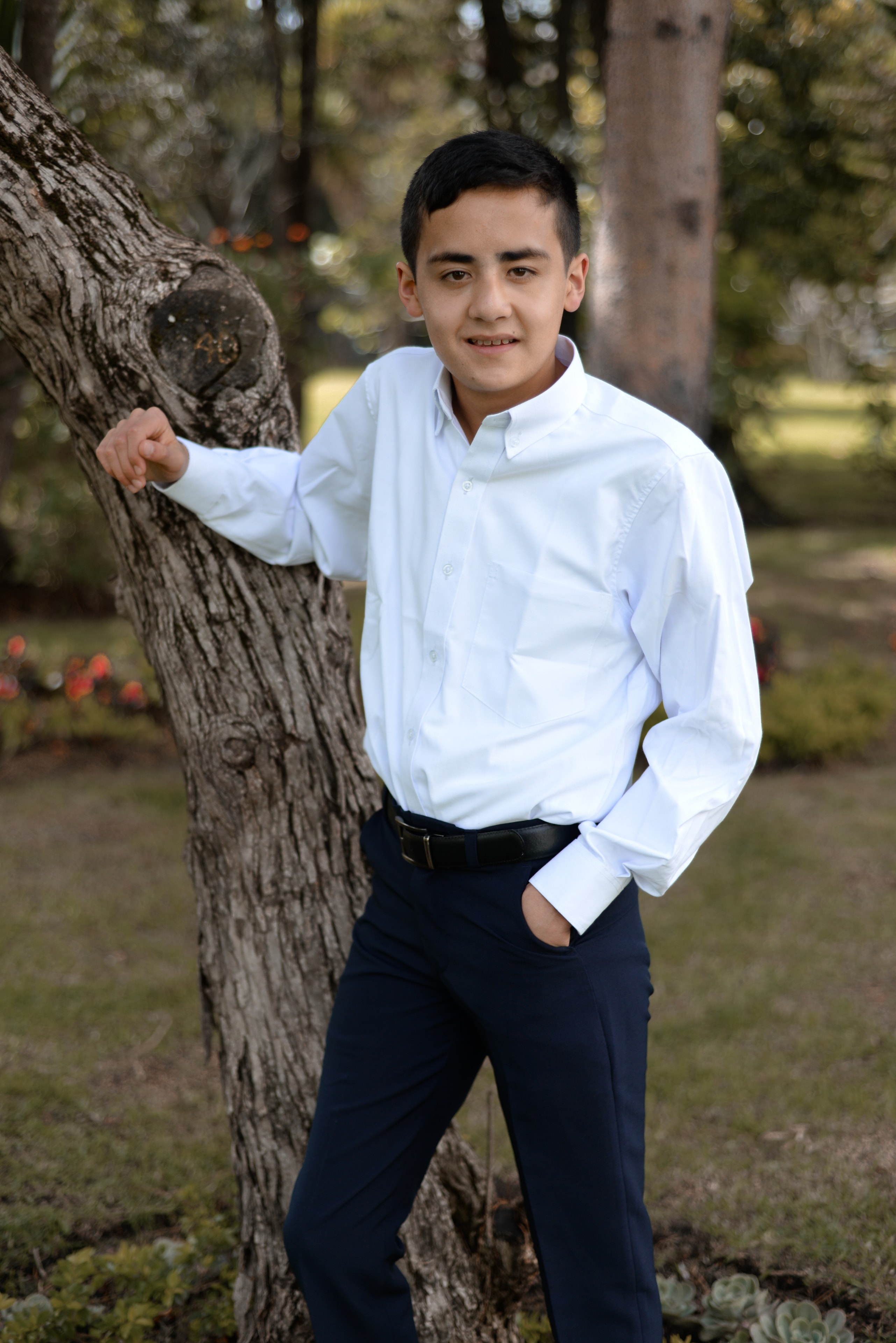 Camisa de Colegio Oxford