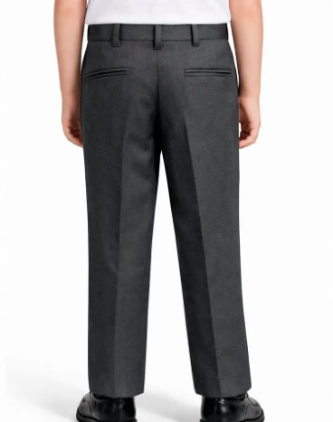 Pantalón de Colegio Niño Gris