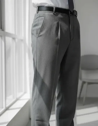 Pantalón de Colegio Niño Gris Oscuro