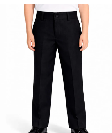 Pantalón de Colegio Niño Negro