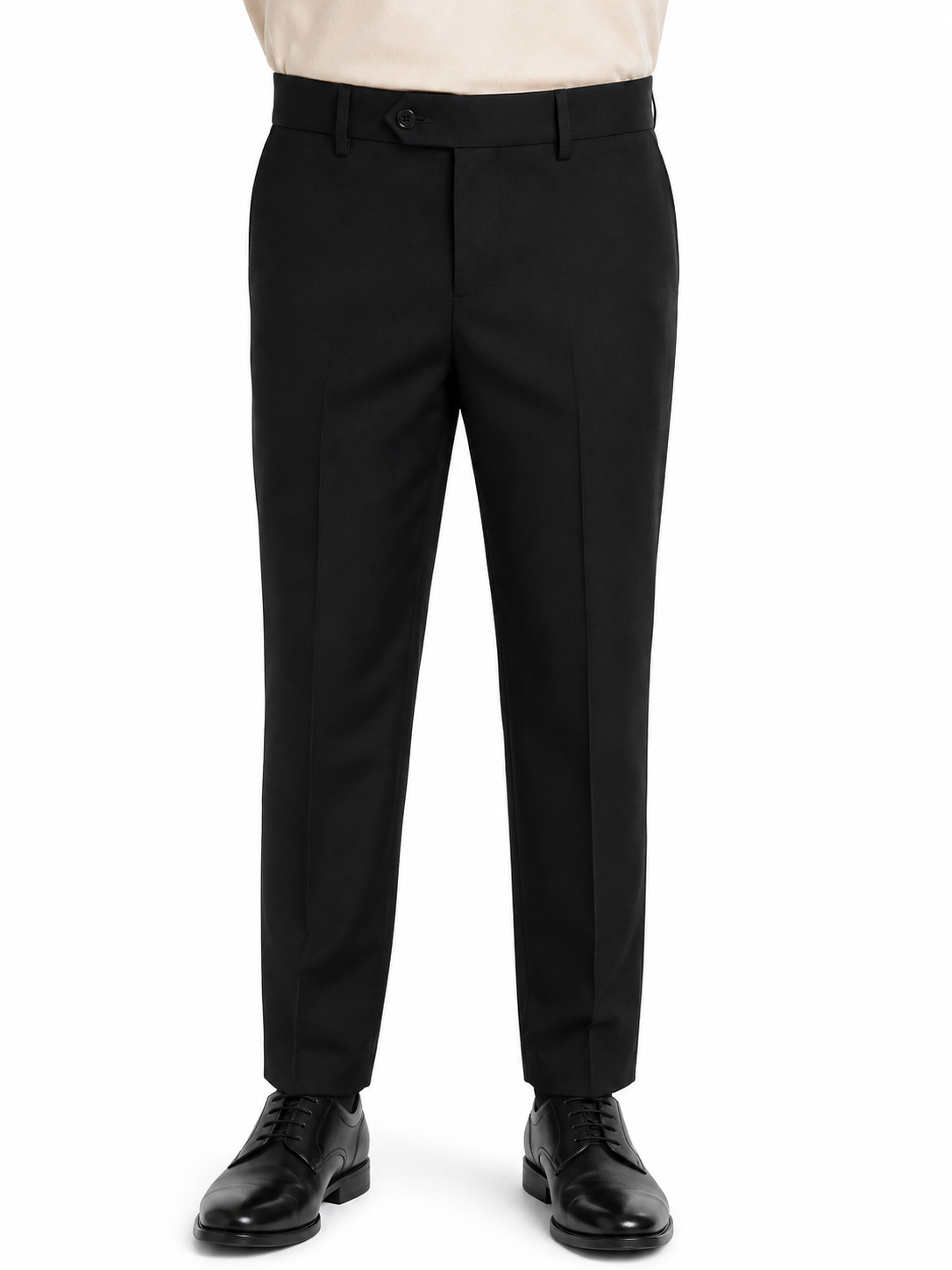 Pantalón Clásico Poliéster Negro